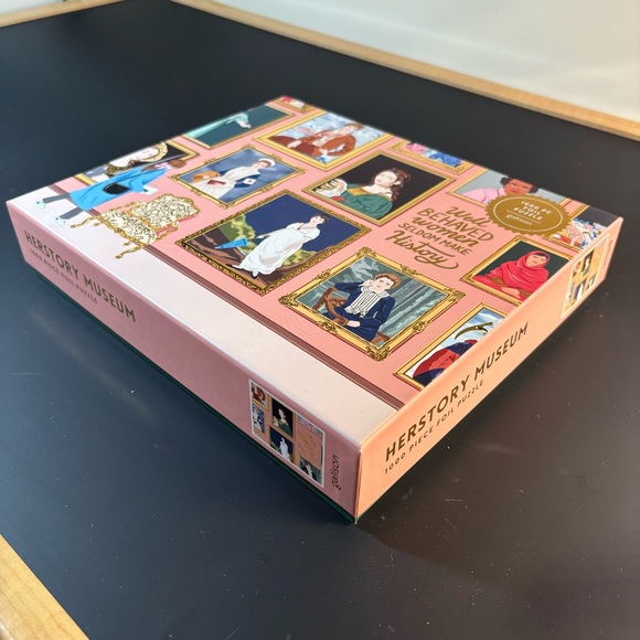 Herstory 1000 Piece Foil Jigsaw Puzzle by Galison - Picture 3 of 7